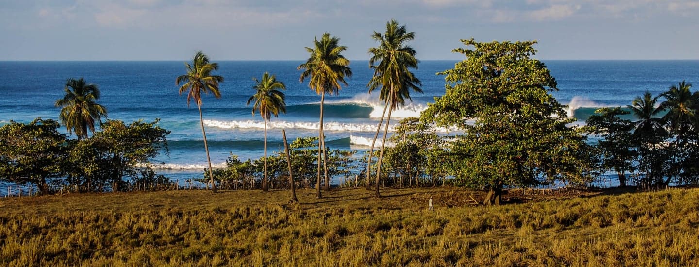 Rincón, Puerto Rico coastline