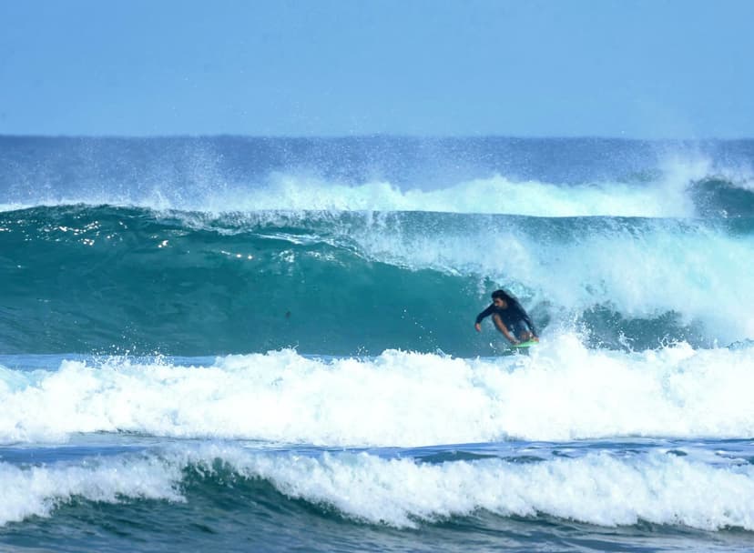 Edward Cruz in action